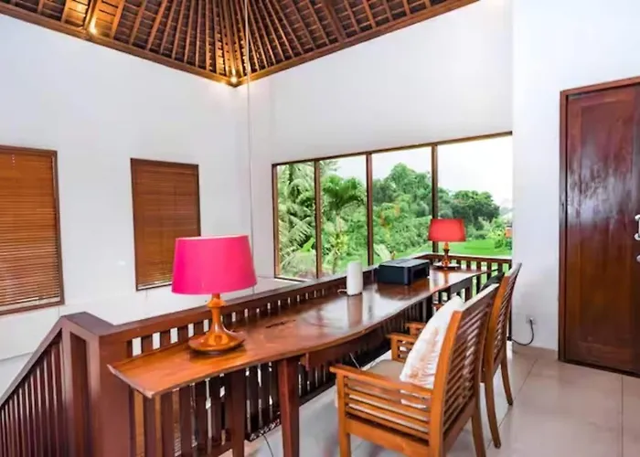 Great Pura View 3br Luxury W/ Pool Ubud (Bali)